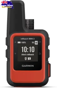Garmin inReach Mini 2, Satellite Communicator, GPS, Hiking, Orange - Picture 1 of 12