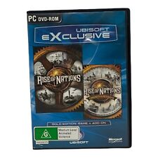 Rise of Nations Gold Edition (incl. Thrones of Patriots Add-On) for Windows PC