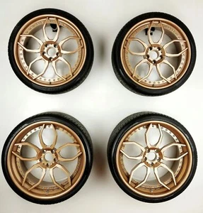 Ferrari 458 Spider 20/21 Zoll Rotiform Sommerräder + RDKS RTF-8520/LA Bronze 7 - Bild 1 von 8