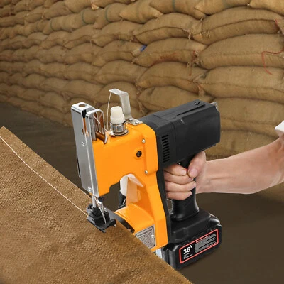 Bag Closer Sewing Machine Industrial Bag Closing Machine Handheld Bag W/ Charger - Image 1 of 4