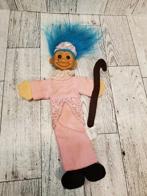 Vintage Russ Troll Little Bo Peep Doll Bookmark Barnes & Noble - Image 1 of 4