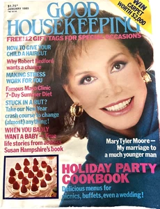 Vintage Good Housekeeping January 1985 Magazine Robert Redford Australian Adds - Picture 1 of 10