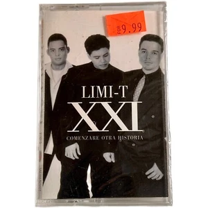 Limit-T 21 Comenzare Otra Historia Cassette Tape Nuevo Sellado 1996 Merengue New - Picture 1 of 4