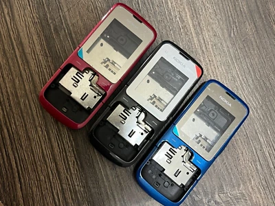 Nokia C2-00 Full Housing Cover Without Buttons Multi Color - Image 1 of 4