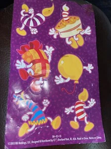 Bounce U Collectible Stickers From 2013 & Tattoo - Picture 1 of 2
