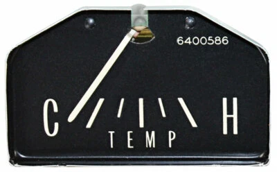  RestoParts Temperature Gauge 1963-1964 Cadillac Deville Eldorado and Fleetwood - Image 1 of 3