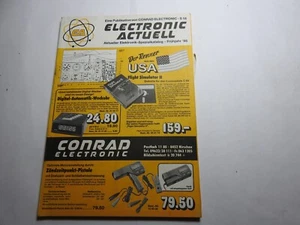 Electronic Actuell Conrad Electronic Katalog Frühjahr 1985 - Bild 1 von 1
