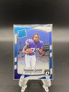 2017 DALVIN COOK NFL Donruss Optic Holo Silver RATED ROOKIE #193 RC Vikings🔥 - Picture 1 of 2