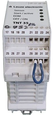 Relé de seguridad Lenze Americas 50033058 TNT 35 24 V DC 4 A Foto 1 de 4