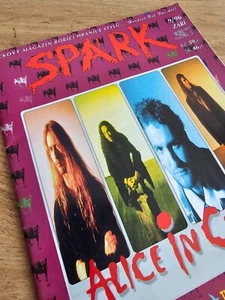 RARE! SPARK 9/1996 - Alice In Chains, Marilyn Manson, Dio, Mercyful Fate, Rage - Picture 1 of 8