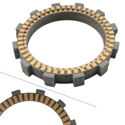 Placas de fricción de embrague para Yamaha R1 YZF-R1 1998 1999 2000 2001 2002 2003 Foto 1 de 4