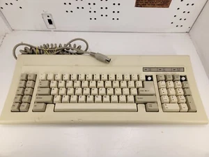Vintage Chicony KB-5160AT Mechanical Keyboard for Parts, FUTABA MA SWITCHES - Bild 1 von 5