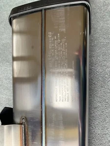 Kawasaki Ninja 1000sx OEM Exhaust. Used for 600 miles nearly new. - Picture 1 of 7