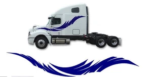 NEW COLORS SEMI #3 DECAL VINYL AUTO VAN VEHICLE SEMI TRAILER SUV TRUCK - Picture 1 of 2