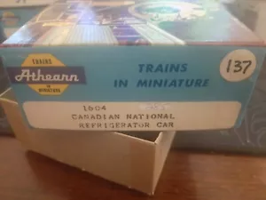 Athearn-Vintage HO Canadian National 207902 Ice Bunker Frigorífico Sin Montar Nuevo de Lote Antiguo - Imagen 1 de 4