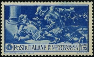 Italia 1930 francobolli commemorativi MH Sas 279 CV $15,40 180617257 - Foto 1 di 1