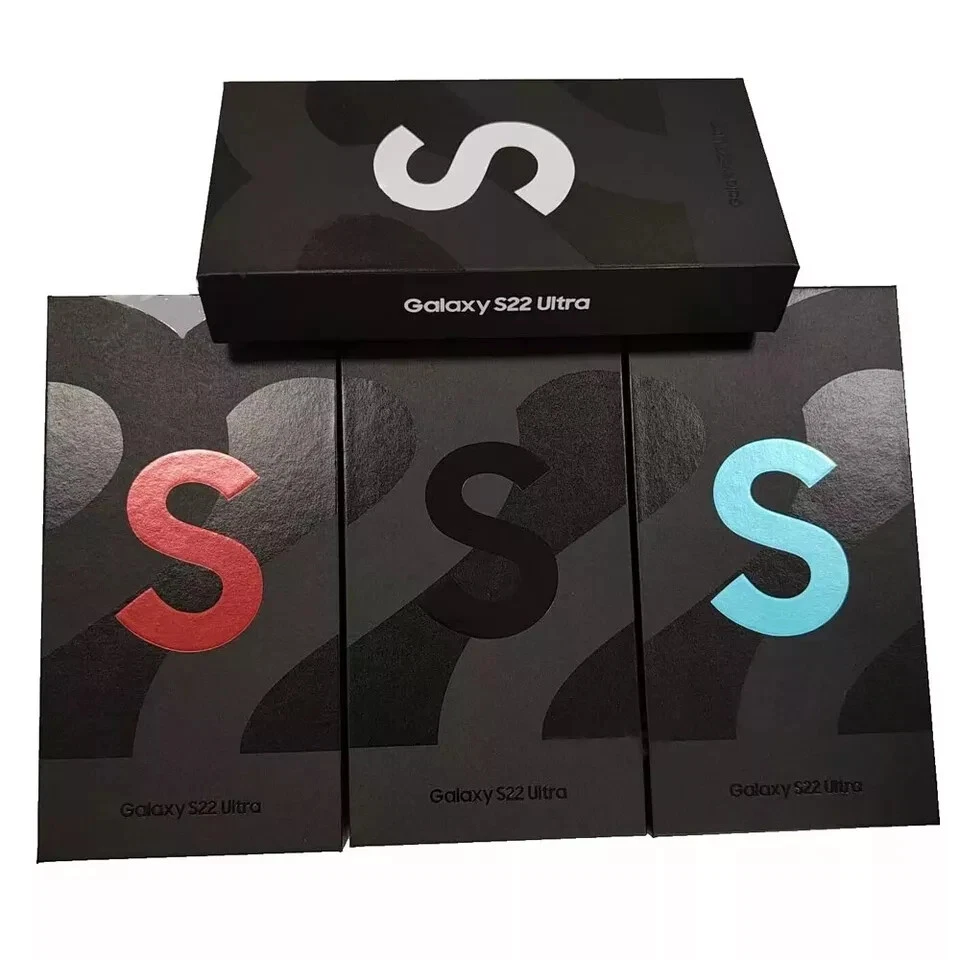 Samsung Galaxy S22 Ultra - 128 GB - Phantom White (Unlocked)