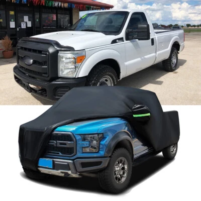 Cubierta completa para automóvil exterior resistente al polvo UV 236" para Ford F-250 XL XLT 2DR Foto 1 de 4