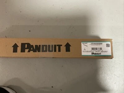Panduit CPP48HDEWWH    LOT OF 16 PANELS. NEW IN BOX - Image 1 of 2