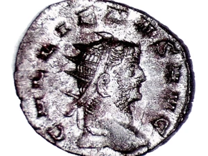 Gallienus 253-268AD. Antoniniani Silvered Bronze (21.5MM-3.51G) #172 - Picture 1 of 4