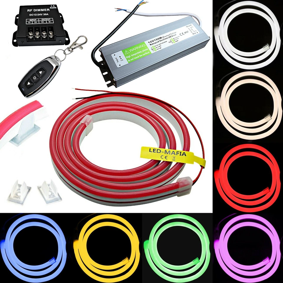 12V LED Streifen Fernbedienung Dimmer Wellness Lampe Saunabeleuchtung warmweiß - Bild 1 von 1