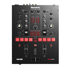 Numark 30cm 2-Channel Scratch DJ Mixer/Controller w/ Innofader/Serato DJ Pro BLK