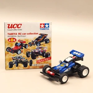 Hot Shot Blue TAMIYA RC Car Collection Pull Back Car UCC Japan Y739 - Picture 1 of 8