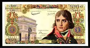 FRANCE P144a "NAPOLEON BONAPARTE" 1963 5000 N. FRANCS RAW XF - Picture 1 of 4