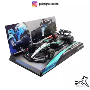 George Russell - Mercedes AMG Petronas W15 - F1 Austrian GP 2024 / Burago / 1:43 - Foto 1 di 4