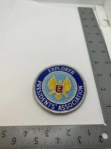 Patch Explorer Presidents' Association Boy Scout of America BSA 56E-1143D 3 - Foto 1 di 1