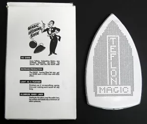 MAGIC Teflon Ironing Shoe for Sapporo and Silver Star Gravity Iron #ES-85-AF - Picture 1 of 4
