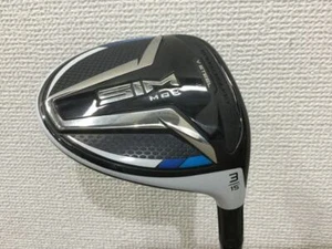 Golf Fairway Wood TaylorMade SIM MAX TENSEI BLUE TM 50 (R) Reshaft 15 3W JAPAN - Picture 1 of 7