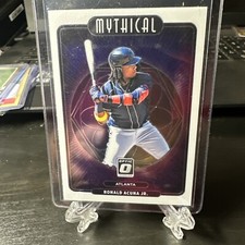 2021 Donruss Optic Ronald Acuña M21 Mythical 