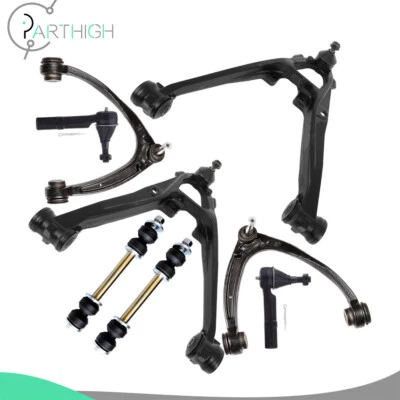 8x Barra estabilizadora delantera brazo de control y rótula para Chevrolet Tahoe 2007-2014 Foto 1 de 4