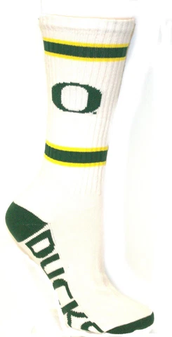NCAA Oregon Ducks Crew Socks Cover
