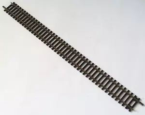 Peco Setrack Nickel Silver Code 100 Double Straight, ST-335 - Foto 1 di 2