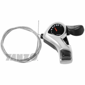 Shimano SL-TX50 6/7 Velocità Cambio MTB Bici Bicicletta Trigger Leva Cambio-OE - Foto 1 di 7