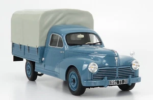 Peugeot 203 Blue Camargue Covered Van Ottomobile OT840 1:18 1956 1000 Pcs - Picture 1 of 8