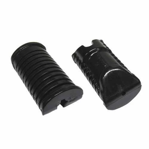 Reposapiés delantero de goma (par) para Suzuki GS 250 T (4T) (doble) 1980-81 Foto 1 de 1