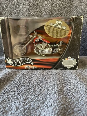 Hot Wheels Racing Nascar Thunder Rides #40 Sterling Martin 1:18 Scale Collector - Image 1 of 4
