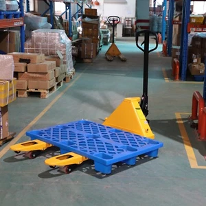 APOLLOLIFT Manual Pallet Jack 5500lbs Cap. 27"W x 48"L Forks Hand Pallet Truck - Picture 1 of 10