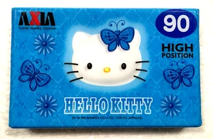 AXIA Hello Kitty 90 Vintage Cassette Cinta en Blanco Sellada Hecho en Japón Tipo II - Imagen 1 de 2