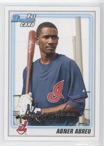 2010 Bowman Prospects Abner Abreu #BP46