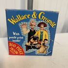 Wallace & Gromit A Close Shave Jigsaw 100 Piece Puzzle Complete Tv Show