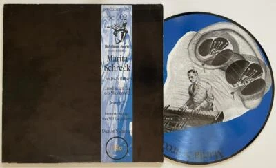 Marita Schreck in Hi-Fi Rausch 12" 45 rpm Picture Disc NM Industrial Ltd Ed #130 - Image 1 of 4