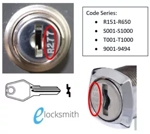 Key to Code Number Fits Velox Letterbox, Mailbox Letter Box Lock FREE POST - Picture 1 of 5