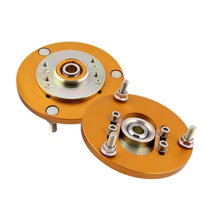 Pair Coilover Camber Plate Top Hat For BMW E36 3 Series 318 320 323 325 M3 - Picture 1 of 12