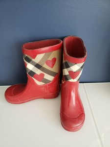 burberry baby rain boots