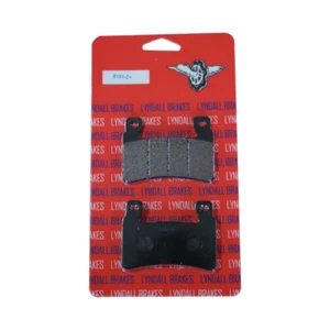 Pastillas de freno traseras Lyndall Brakes Z Plus #8181-Z+ Harley Davidson (EBC 296) - Imagen 1 de 1