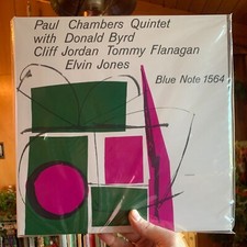 PAUL CHAMBERS Quintet RARE REVIEW COPY Blue Note Music Matters 2x45 Vinyl NEW